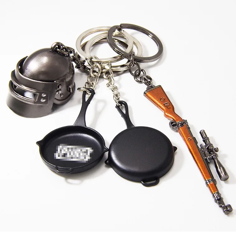 Guns Keychain PUBG Keychain Charm Souvenir Gifts Jedi Survival Big Escape Alloy Weapon Model Keychain
Guns Keychain PUBG Keychain Charm Souvenir Gifts Jedi Survival Big Escape Alloy Weapon Model Keychain