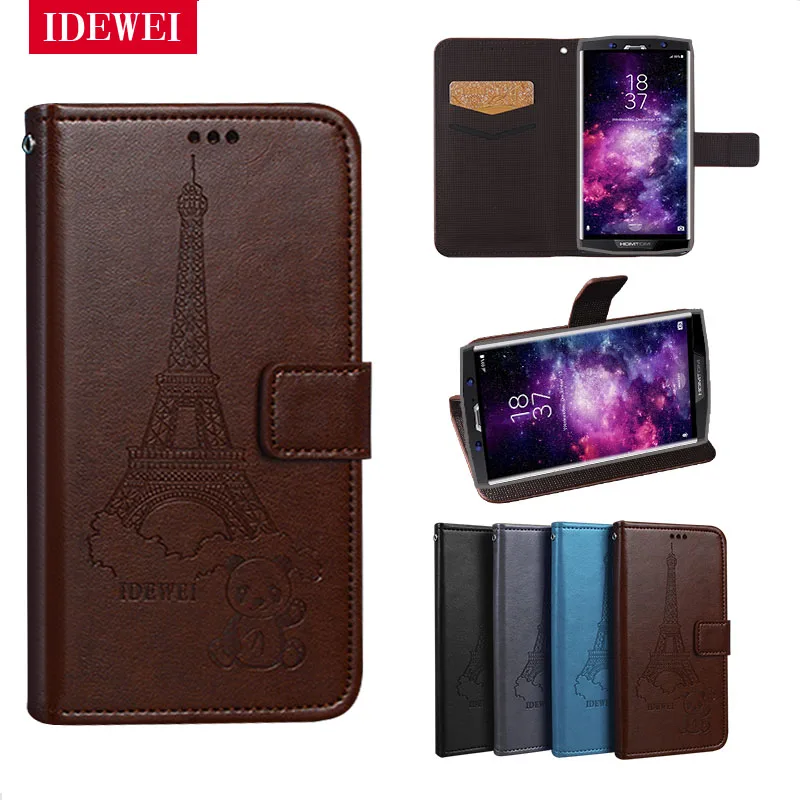 

Retro pattern For Funda Homtom HT70 case Homtom HT70 cover Wallet Leather & silicone capa For coque Homtom HT70 HT 70 Cover bags