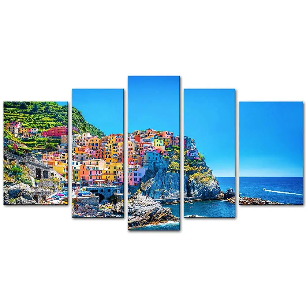Italy Wall Art 5-pieces-modern-canvas-painting-wall-font-b-art -b-font-traditional-port-mediterranean-sea-cinque Italy Wall Art 5-pieces-modern-canvas-painting-wall-font-b-art -b-font-traditional-port-mediterranean-sea-cinque