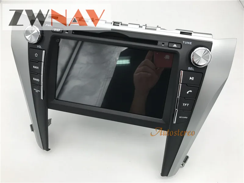 Clearance 8 Inch Android 8.0 RAM 4GB ROM 32GB DVD GPS CD Player Car radio Sat Nav Headunit For Toyota Camry Aurion 2015 2016 2017 5