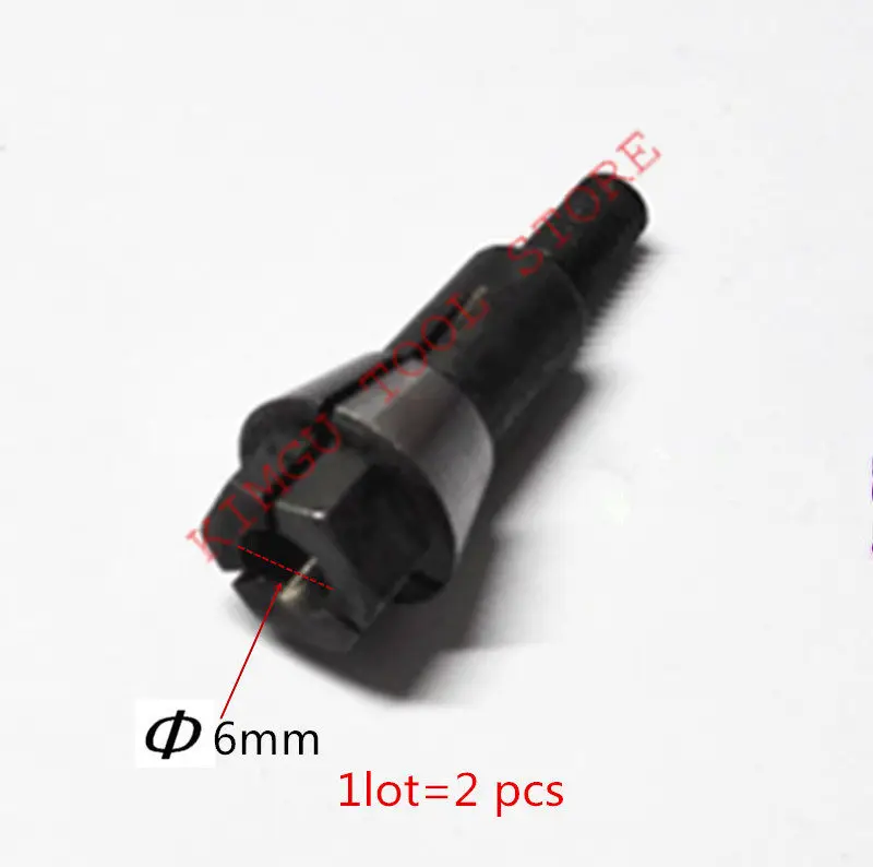 Collet Cone 6MM for HITACHI 932 627 932627 GP2S2 GP2 Collet Chuck 6mm