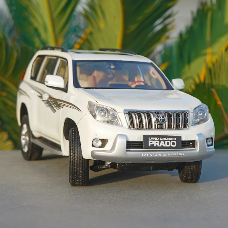 1/18 Toyota Land Cruiser Prado литья под давлением модель автомобиля SUV Радиоуправляемый Дрон