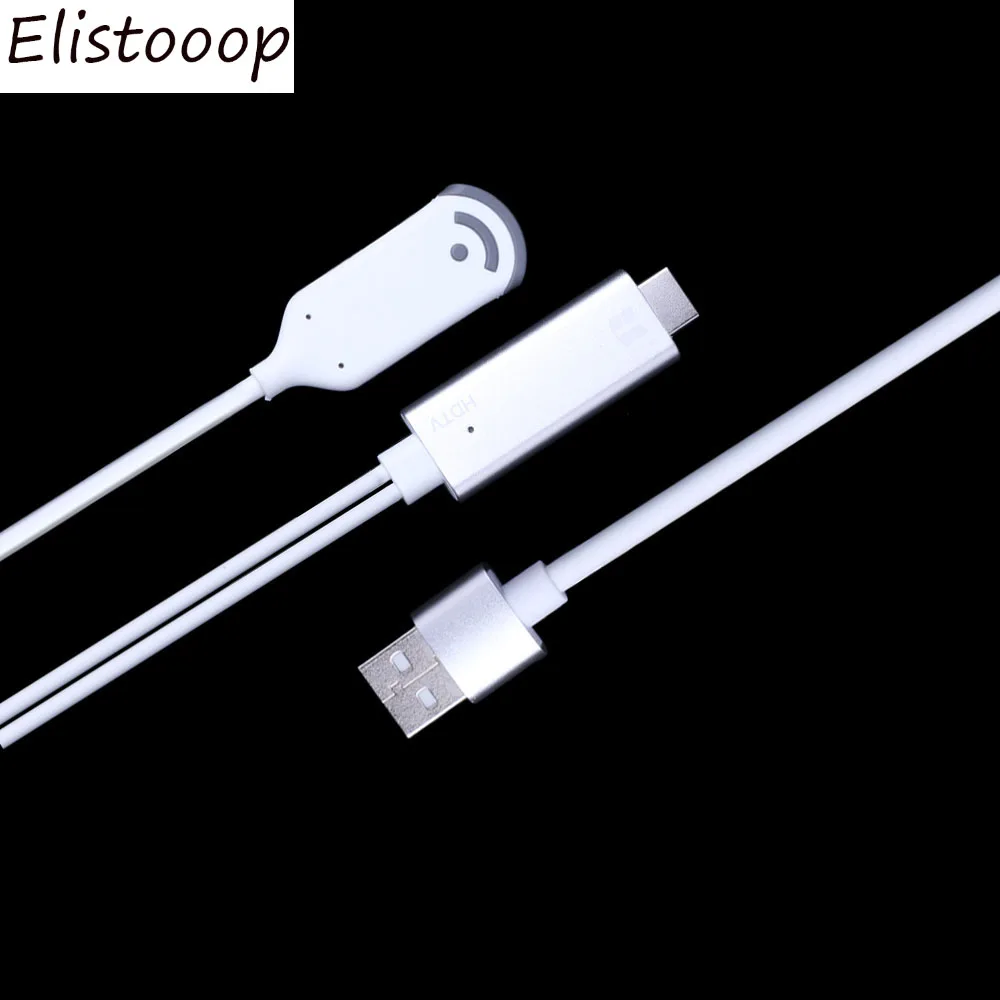 2 4G WIFI экран приемник телефонный HDMI кабель 1080p для iPhone 6/6S/6 plus/7/7plus iPad Android Windows HDTV