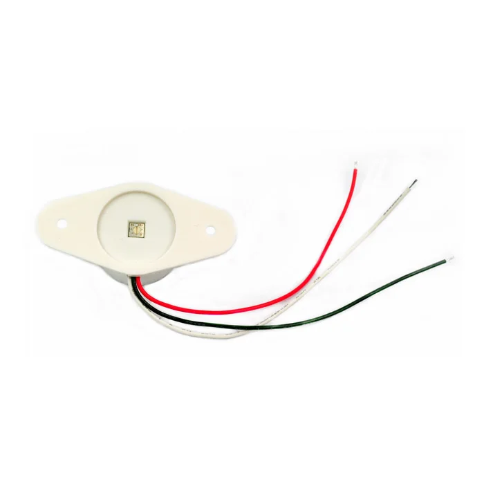 Adjustable High Sensitivity Sound Pickup CCTV Audio Pickup Monitoring Microphone Sound Surveillance Audio Monitoring