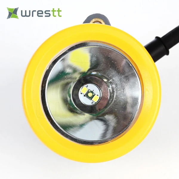 

T7B 10pcs/lot NEW LED Mining Lighting Underground Lighting Miner's Cap Lamp Corded FREE SHIPPING by dhl