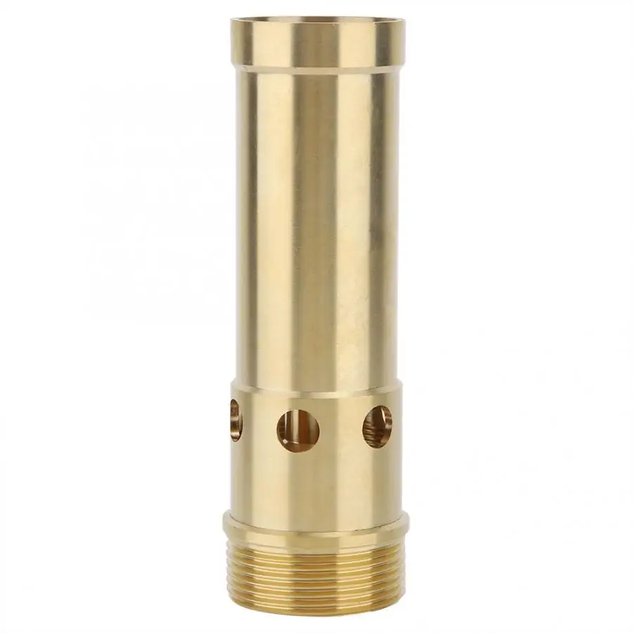 

MNPT DN40 All Coppe Fountain Spring Nozzle Spray Head for Landscape Pond Pool Garden Use Male Thread 1.5"