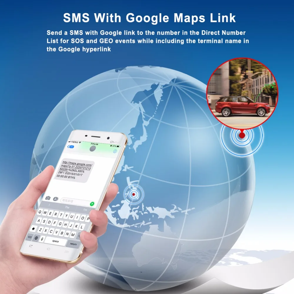 Мини GPS трекер 3G устройство слежения автомобиля 17 дней GL300W GSM GPRS локатор ГЛОНАСС