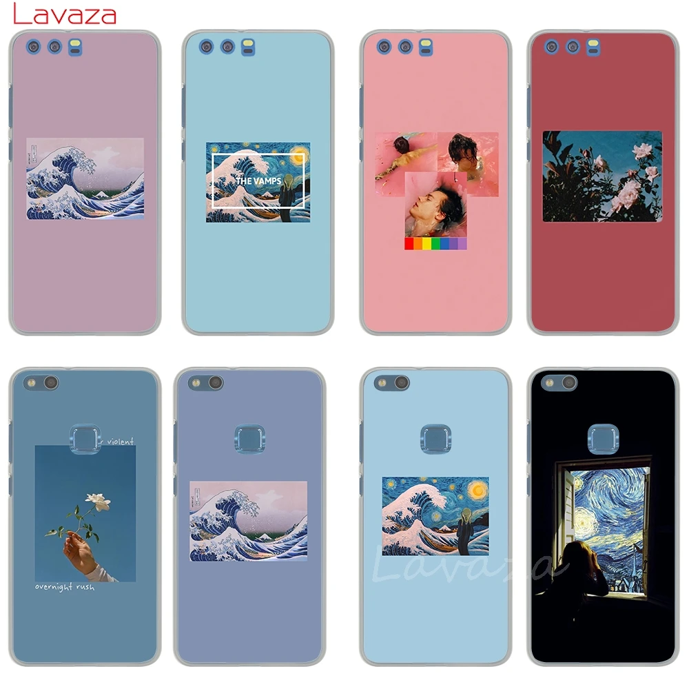 

Lavaza Van Gogh Art Spray Hard Cover for Huawei nova Lite 2i 3 3i Y5 Y6 Y7 2017 Y9 Y7 Y6 Prime 2018 Case