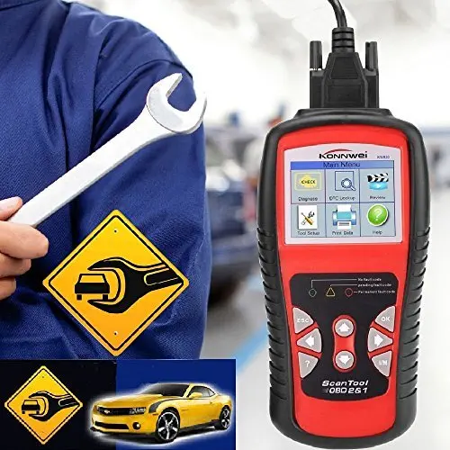 KW808 OBD2 OBDII EOBD автоматический сканер Live Code Reader Диагностический мотор контроль данных подходит для CAN& всех современных OBD2 протоколов