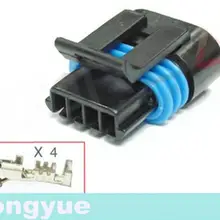 Longyue 10 комплект универсальный модуль распределителя и простоя Air Управление клапан холостого хода ремонт разъем Camaro Firebird TPI ЧМТ LT1