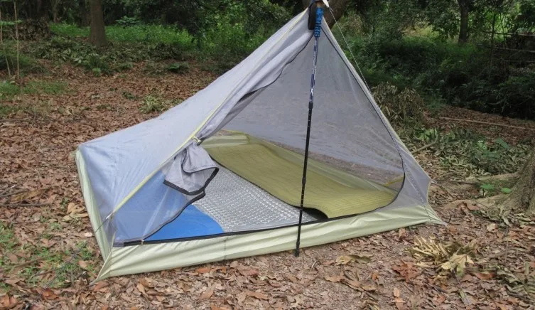 Открытый Путешествие 2-3 человек Внутренняя палатка без Брейс большие горы палатка сетка Сверхлегкий Кемпинг дышащий комаров