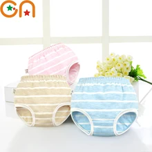 Детское нижнее белье из хлопка; трусы для маленьких девочек; модные трусы в горошек и полоску с бантом Для детей; высококачественные шорты; подарки; CN