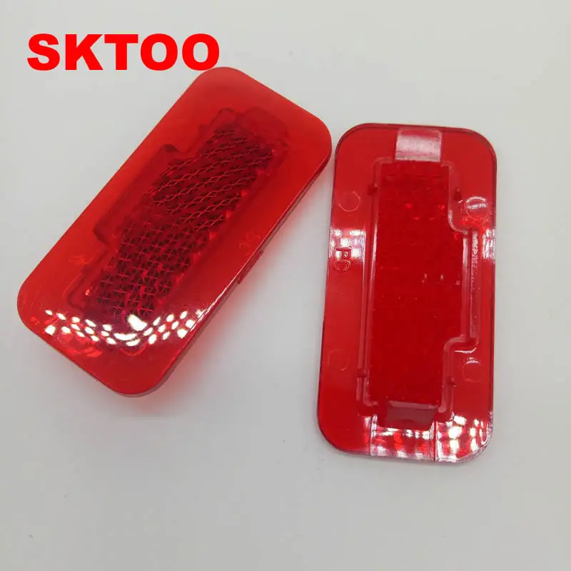 SKTOO 2pcs For Chrysler 300C interior trim panel lights Door panel