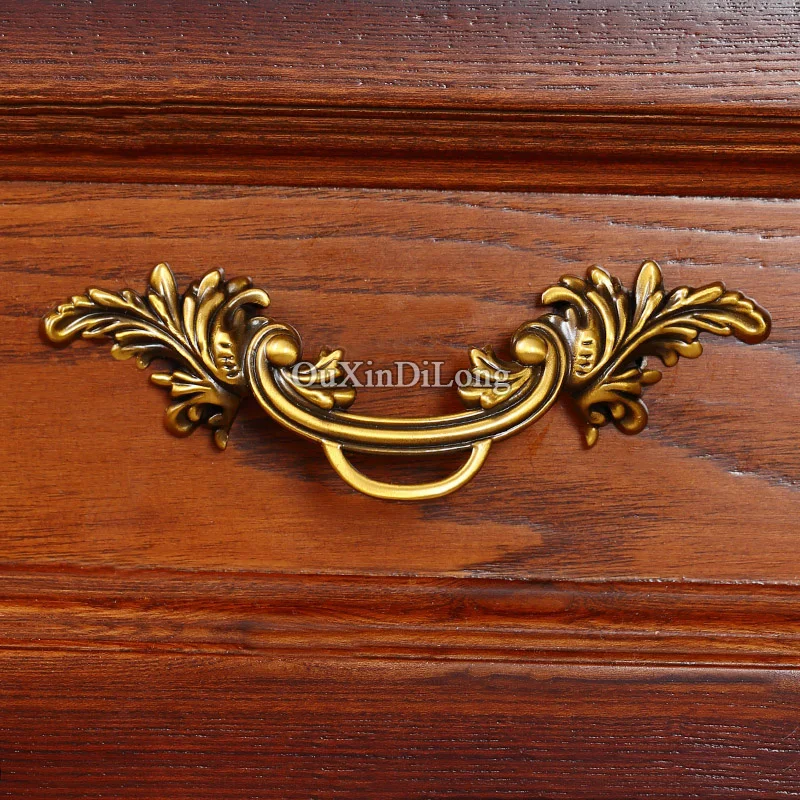 5 или 10 шт. латунные ручки для мебели в античном европейском стиле|furniture handle|kitchen pull