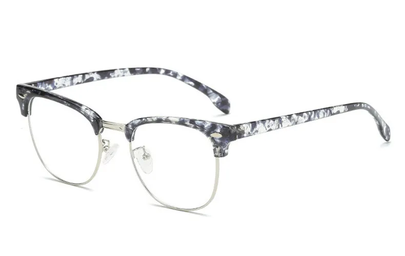 Ретро стиль, солнцезащитные фотохромные очки для чтения, для мужчин и женщин, регулируемое видение с мультифокальным диоптрием, прогрессивное стекло - Цвет оправы: Многоцветный