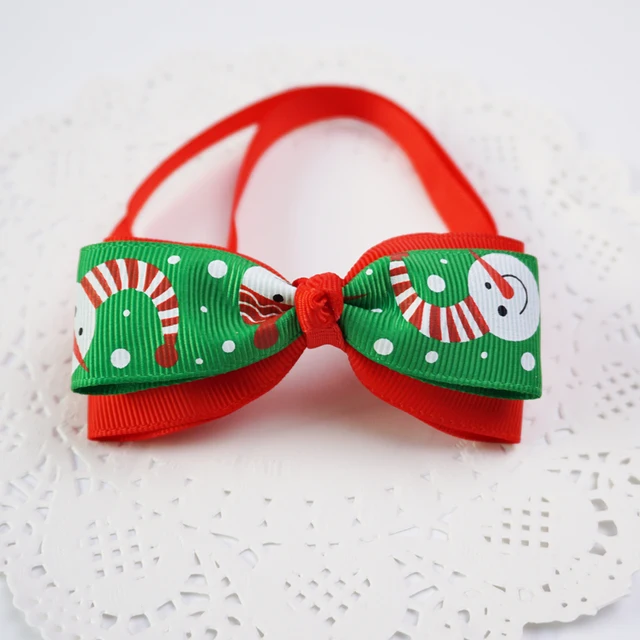 Christmas Bowtie With Bell 8
