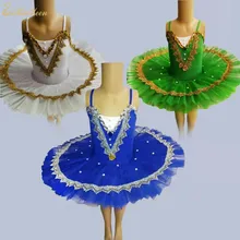 Новинка года для женщин балетное платье пачка платье для танцев обувь девочек Блинные из балета "Лебединое озеро" Bailarina балерина дети