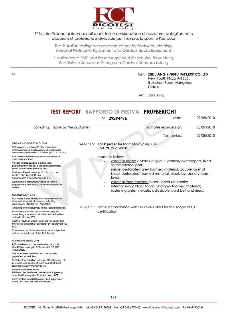 YF912 report_01