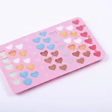 1 шт. 55 ручки сердце Форма серии силиконовые ледяной плесень Пособия по кулинарии инструменты печенья льда формы крем плесень PF 006