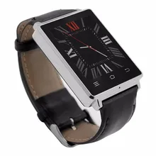 No. 1 D6 Android 5.1 3G Smartwatch Telefon MTK6580 Quad Core 1,3 GHz 1 GB RAM 8 GB ROM GPS WiFi Bluetooth 4,0 1,63 zoll Gesundheit tracker