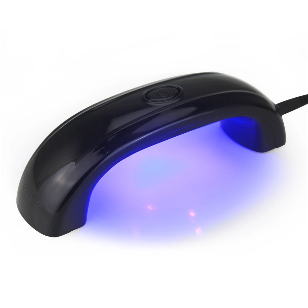 LKE 9W UV LED Lamp Nail Dryer Portable USB Cable For Prime Gift Home