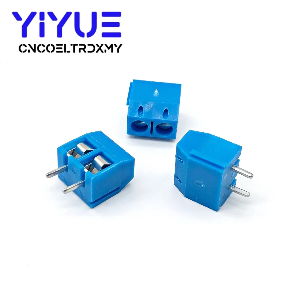 KF301-2P 2 Pin Plug-in Screw Terminal Block Contor 5.08mm Pitch (5)