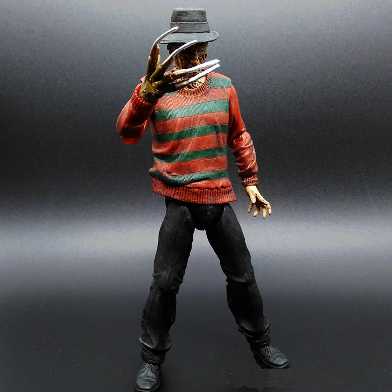 7 дюймов 18 см NECA 3D Friday The 13th Jason Voorhees игрушки маска Джейсон фигурку модель