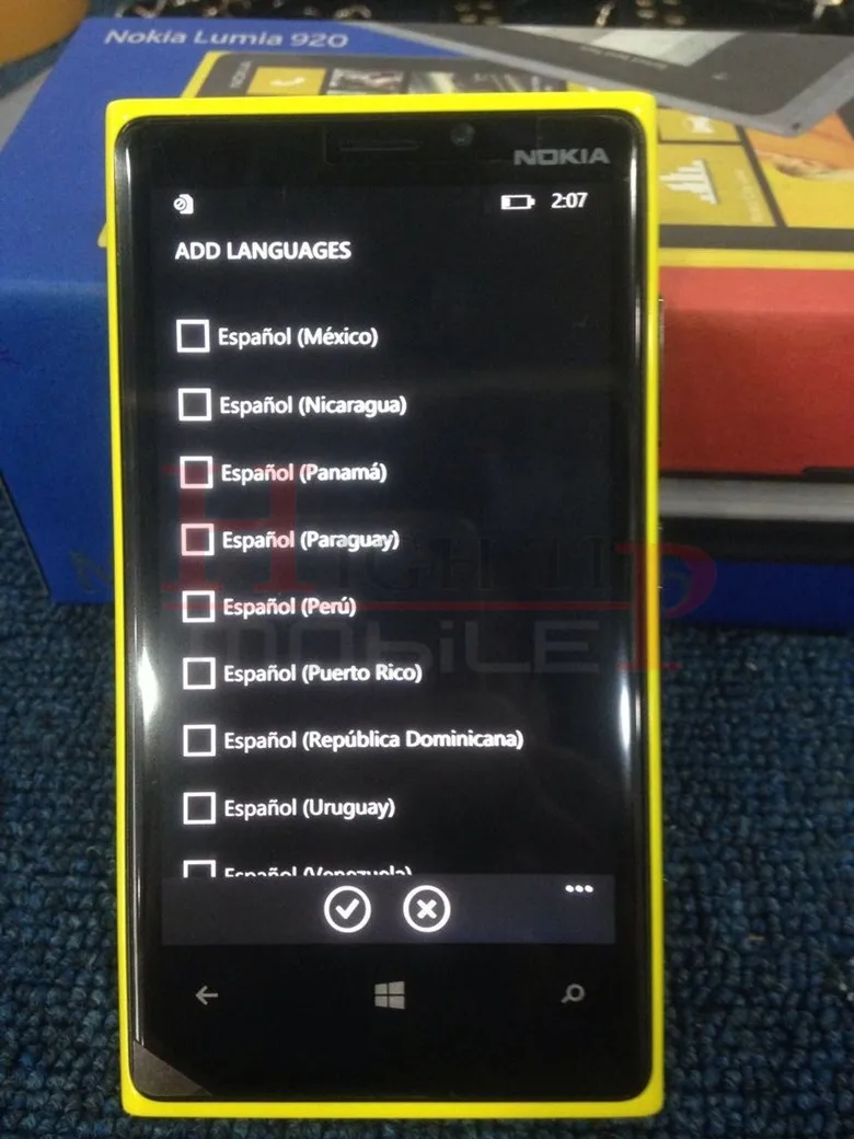 Nokia Lumia 920 разблокированный Windows мобильный телефон двухъядерный 32 Гб 8.7MP 3g gps wifi 4," сенсорный экран Восстановленный