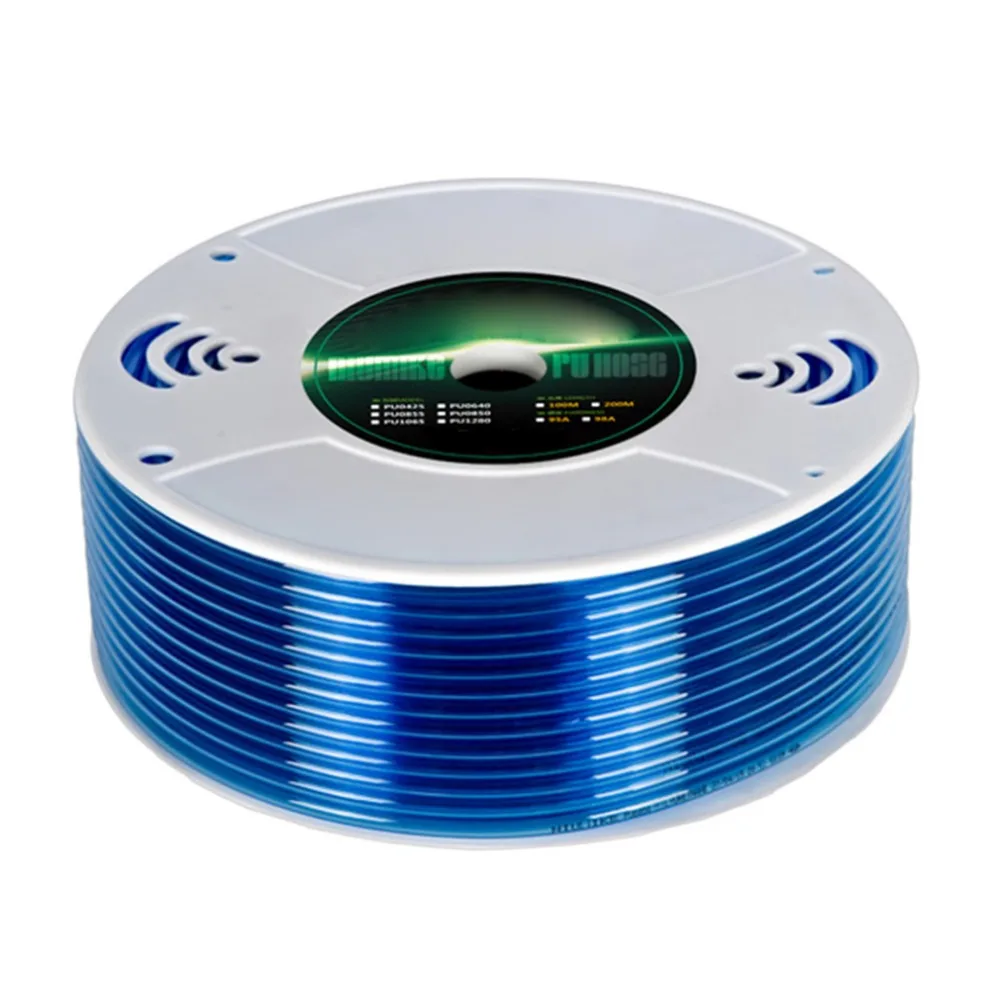 Blue Color Air PU Pipe Pneumatic Components PU WindPipe Pneumatic Hose Pipe Tube ID 5 mm OD 8 mm, 100 Meter Blue Color Air PU Pipe Pneumatic Components PU WindPipe Pneumatic Hose Pipe Tube ID 5 mm OD 8 mm, 100 Meter
