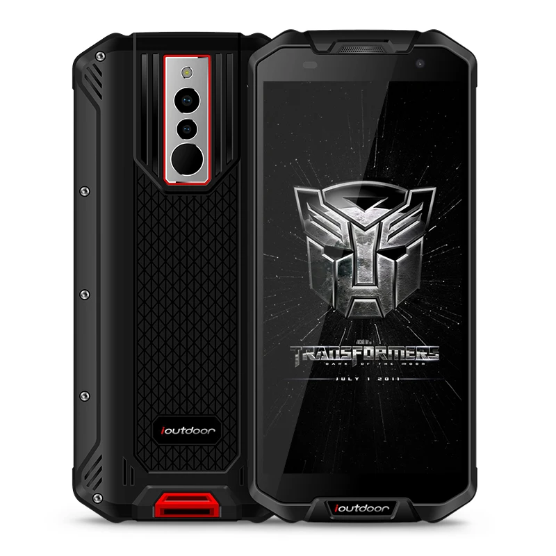 Ioutside Polar 3 super IP68 водонепроницаемый пылезащитный телефонный 4000mah 5 ''HD K6739V 3GB 32GB