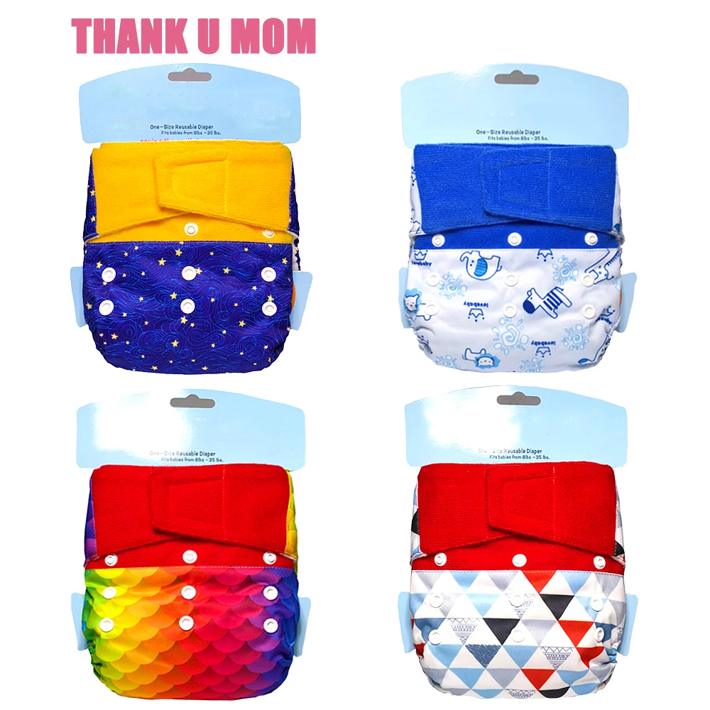 Buy Hook Loop Cloth Diaper OS Pocket Baby Diapers One