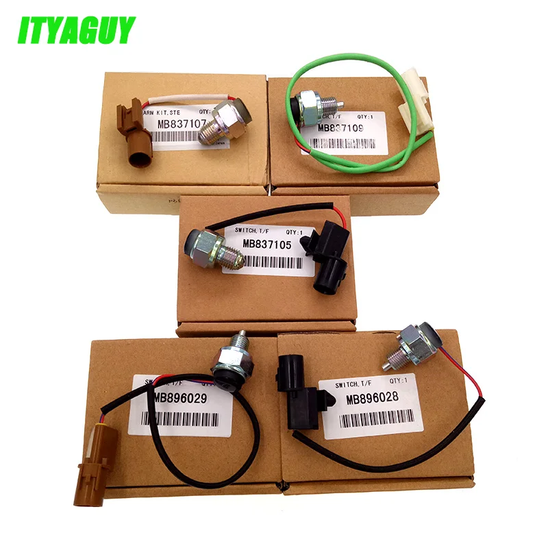 

5Pcs/lot MB896028 MB896029 MB837105 MB837107 MB837109 T/H H-L Gearshift 4WD Lamp Switch For Mitsubishi Pajero