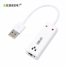 KEBIDU USB к RJ45 USB 2,0 сетевой кабель для интернета адаптера Asix 8152B для Mac OS портативных ПК Smart Win 7, 8, 10 лет, XP