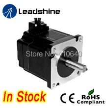 Leadshine Гибридный Мотор Сервопривода 86HS80-EC 1.8 градусов 2 Фазы NEMA 34 с датчиком 1000 линии и 1.0 N. m крутящий момент