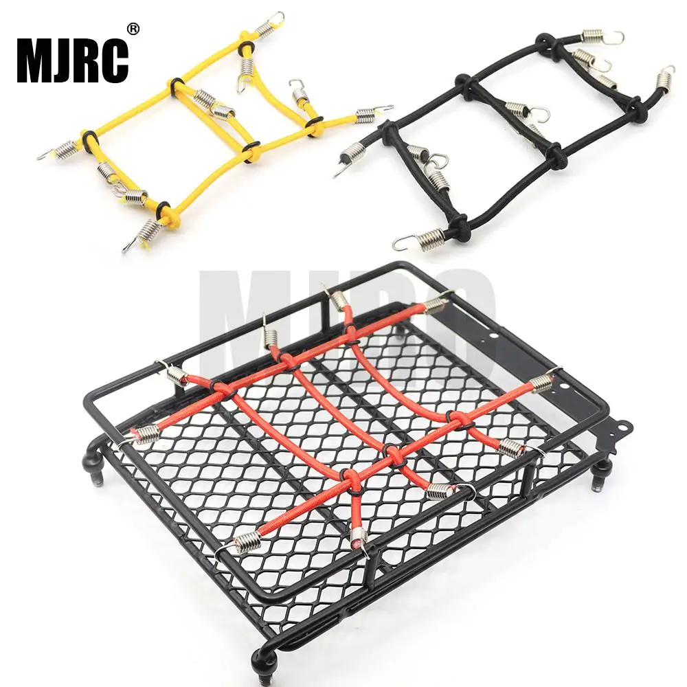 

Elastic Luggage Net Car Roof Rack Storage Net With Hooks Rubber Band for Axial SCX10 Net D90 RC4WD Traxxas TRX-4 1:10 RC Car NEW