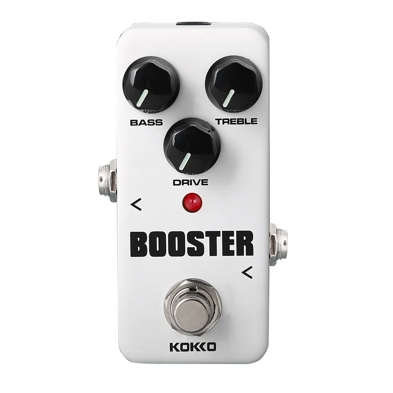 KOKKO FBS2 Mini Pedal Booster 2 Band EQ Guitarra Pedal de Efectos de Alta Calidad Guitar