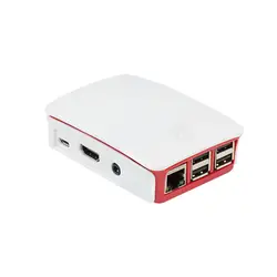 Специальный корпус для Raspberry Pi 3B Generation 2 ABS Материал 26*96*71 мм белый-красный