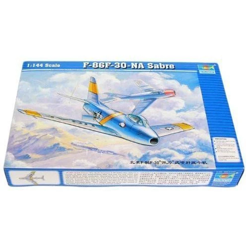 1 144 North American F 86 F 30 Sabre Jet Fighter Assembly Aircraft Model Model Building Kits Aliexpress