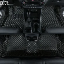 Высококачественные коврики! Полный набор автомобильных ковриков для hyundai Tucson прочные водонепроницаемые ковры для Tucson