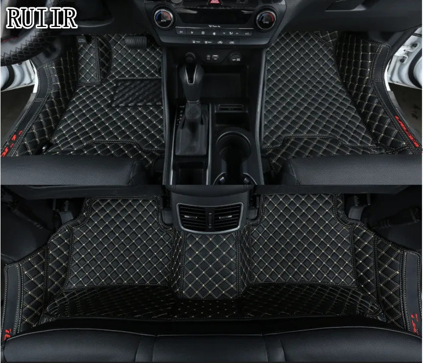 High quality! Custom special car floor mats for Hyundai Tucson 2020