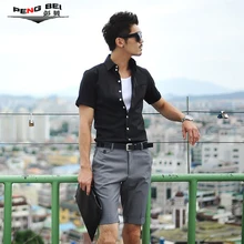 Высокое качество, новинка, летние модные мужские бермуды, пляжные шорты, мужские повседневные шорты, большие размеры, дешевая