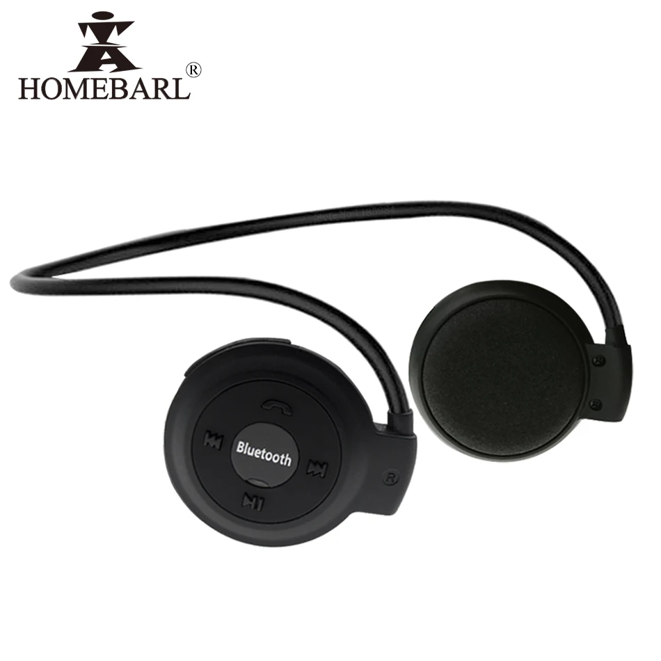 HOMEBARL 3D мини 503 Mini503 Bluetooth 4 2 FM гарнитура спортивные Беспроводной наушники музыка