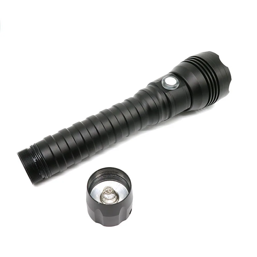  LED Diving Flashlight Torch CREE XHP70.2 LED 4000 Lumens Waterproof 100m Led Tactics Flashlights Wi - 32688094308