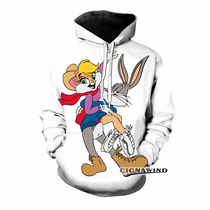 LIASOSO-2018-new-men-and-women-models-hoodies-fun-Bugs-Bunny3D-color-printing-men-and-women (3)