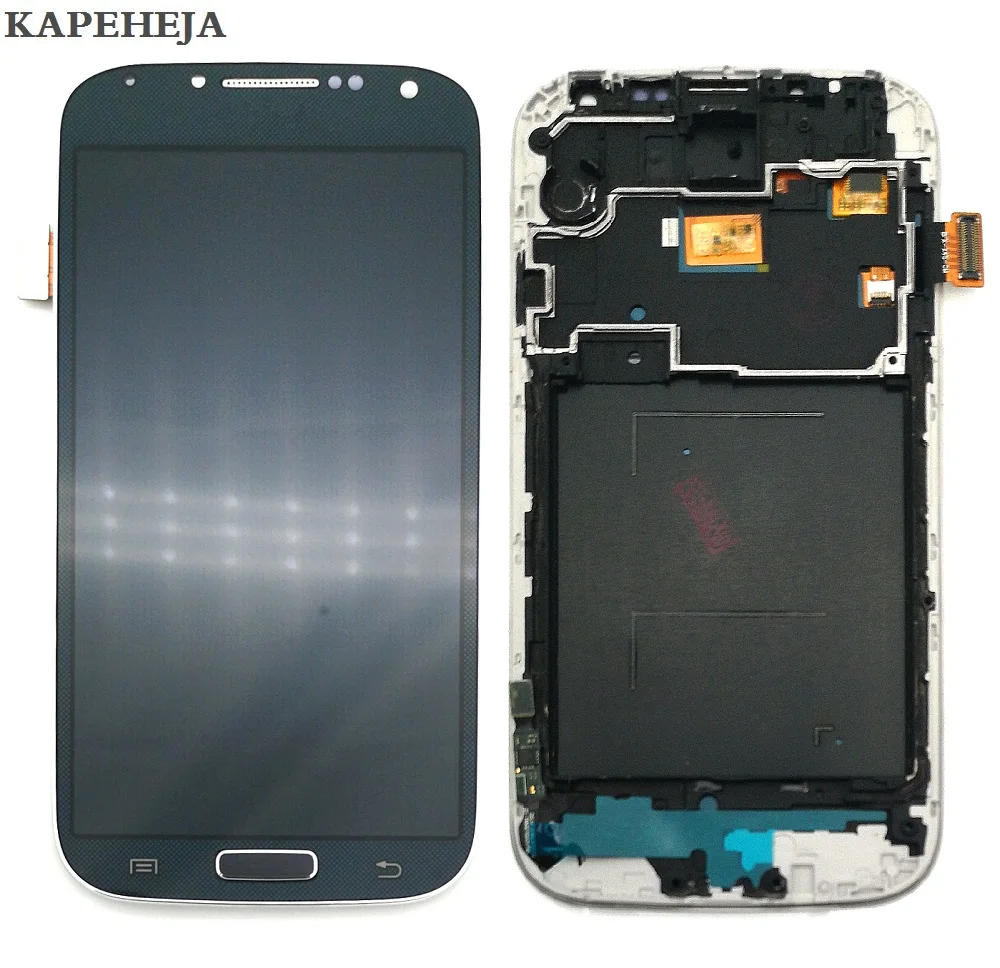 

Can adjust brightness LCD For Samsung Galaxy S4 I9500 I9505 I337 I9515 LCD Display Touch Screen Digitizer Assembly with Frame