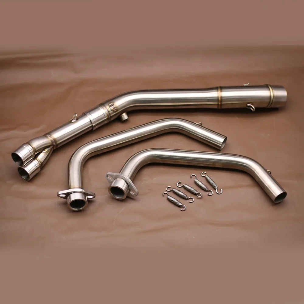 Full Exhaust System Front Pipe For Yamaha R3 R25 2014 2016 ...