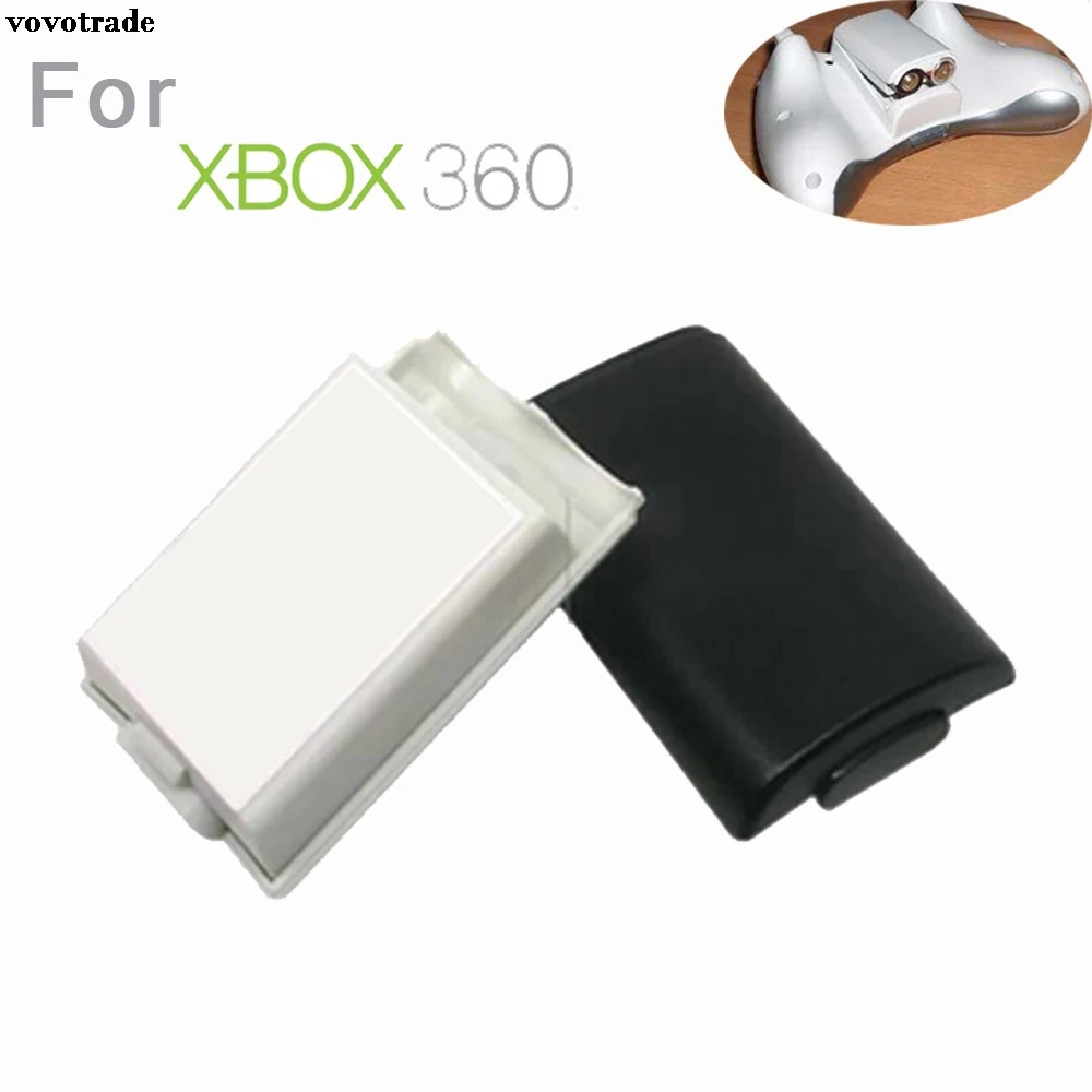 Vovotrade 2X AA Батарея задняя крышка пакет Замена чехол для xbox 360 Беспроводной