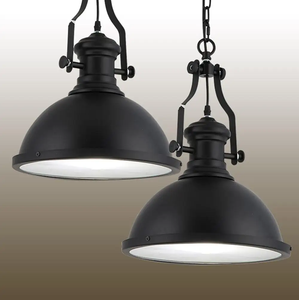 

ZhaoKe Retro Loft chandelier Restaurant dining room aisle corridor pub Cafe lamp Mine lamp warehousependant lamp