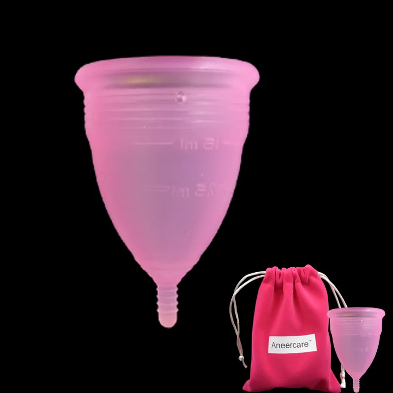 Diva Cup Medical Grade Silicone Menstrual Cup Health Safety Lady