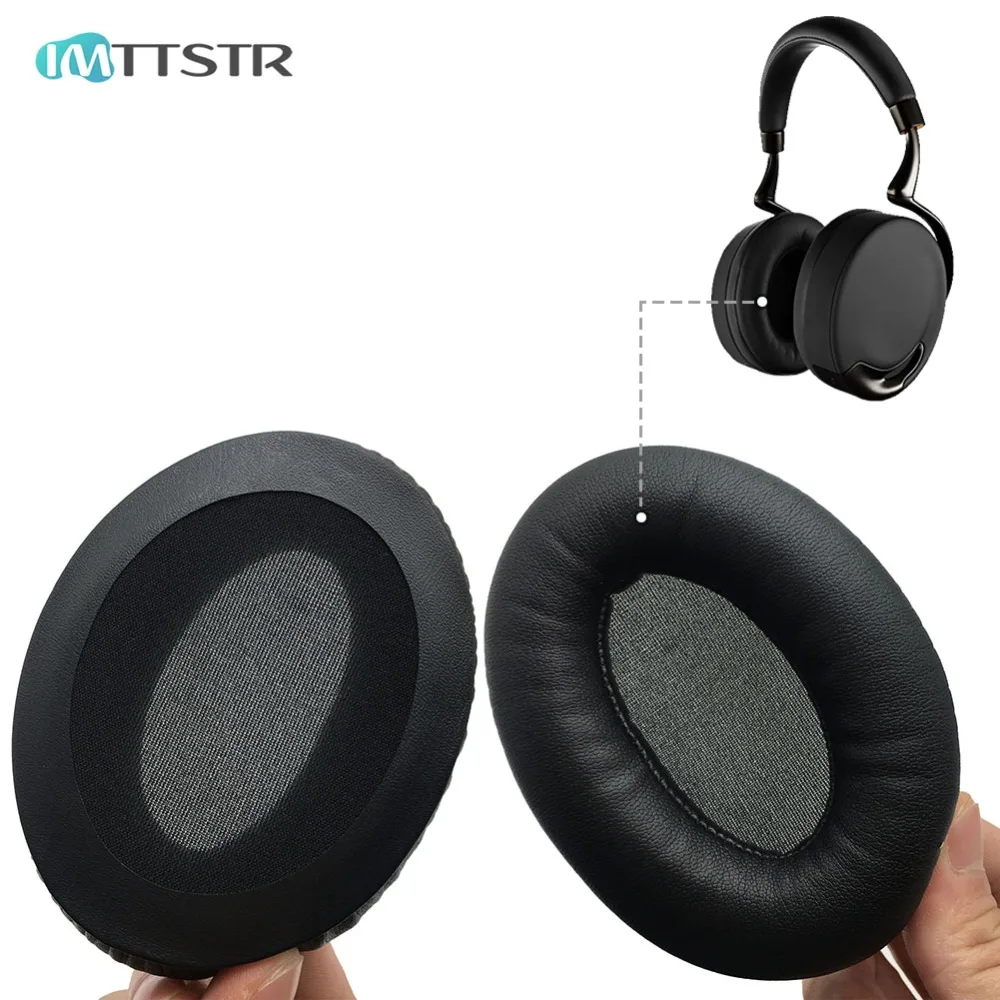 

IMTTSTR 1 Pair of Ear Pads earpads earmuff cover Cushion Replacement Cups for Parrot ZIK 1.0 by Philippe Headset